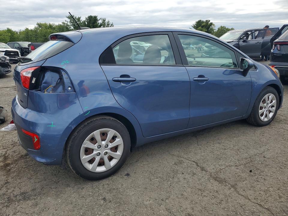 2016 Kia Rio 5-door მანქანა იყიდება აუქციონზე, vin: KNADN5A39G6569541, აუქციონის ნომერი: 71063616