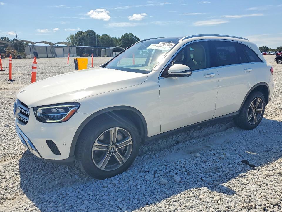 2021 Mercedes-benz Glc მანქანა იყიდება აუქციონზე, vin: W1N0G8DB1MV283855, აუქციონის ნომერი: 68194946