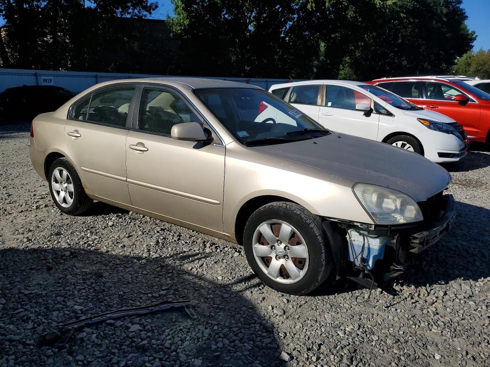 Aukcja sprzedaży 2007 Kia Optima, vin: KNAGE123675105066, numer aukcji: 68570666