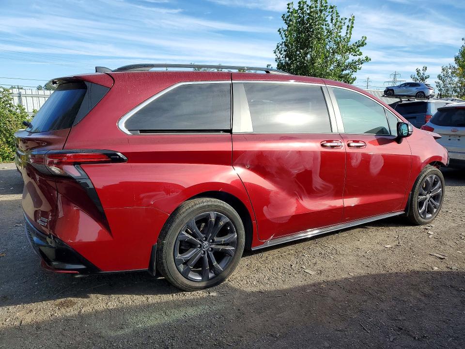 Aukcja sprzedaży 2022 Toyota Sienna, vin: 5TDGRKECXNS125191, numer aukcji: 69864176