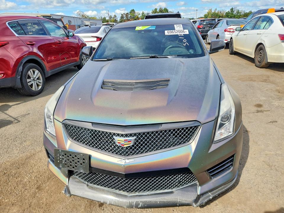 Aukcja sprzedaży 2016 Cadillac Ats-v, vin: 1G6AN5SYXG0155870, numer aukcji: 69652006