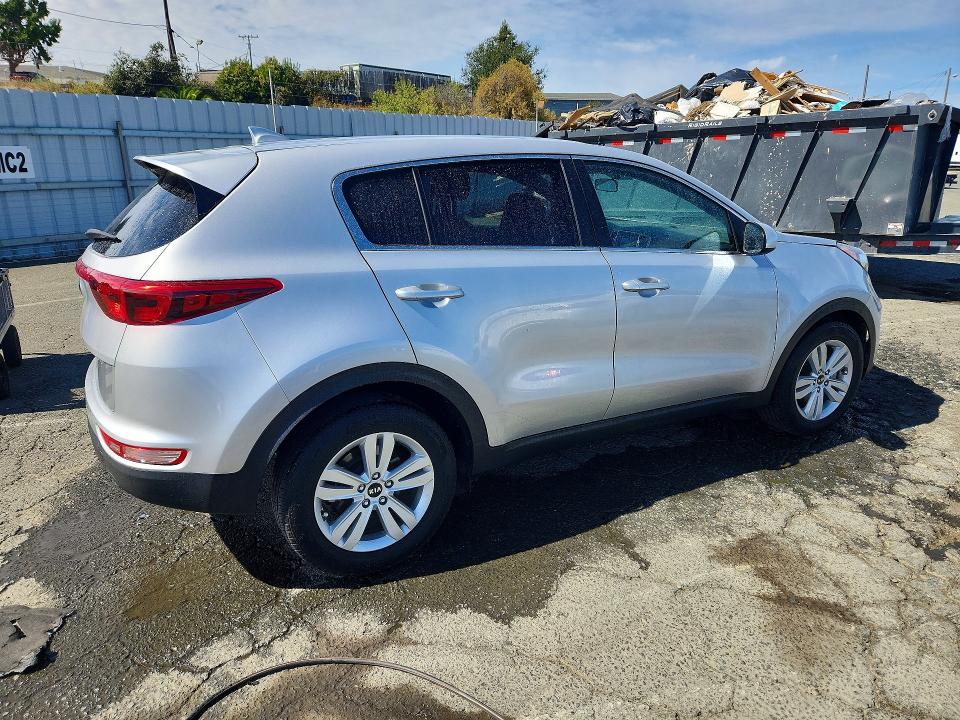 Продажа на аукционе авто 2019 Kia Sportage, vin: KNDPM3AC5K7506849, номер лота: 68303636