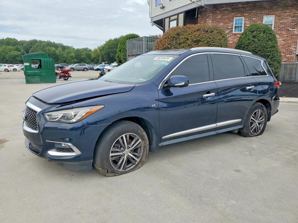 Aukcja sprzedaży 2018 Infiniti Qx60, vin: 5N1DL0MM1JC522847, numer aukcji: 68248426