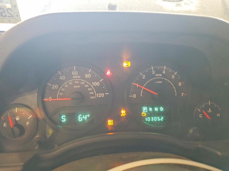 2008 Jeep Wrangler Unlimited მანქანა იყიდება აუქციონზე, vin: 1J4GA39148L612733, აუქციონის ნომერი: 67217016