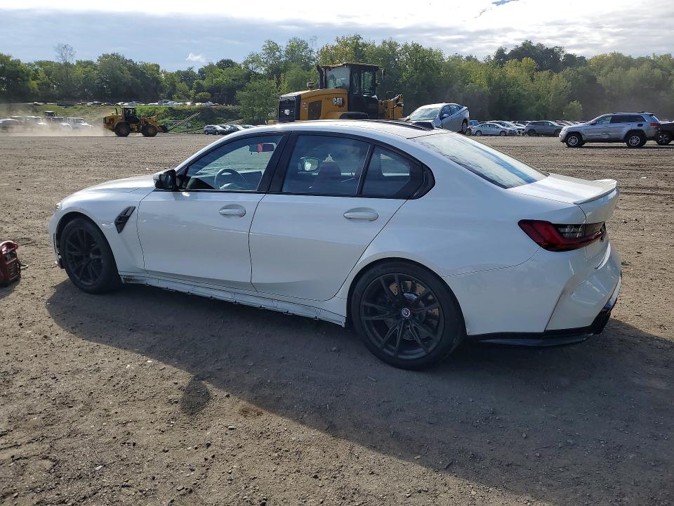 70054816 :رقم المزاد ، WBS53AY03PFN27179 vin ، 2023 Bmw M3 مزاد بيع