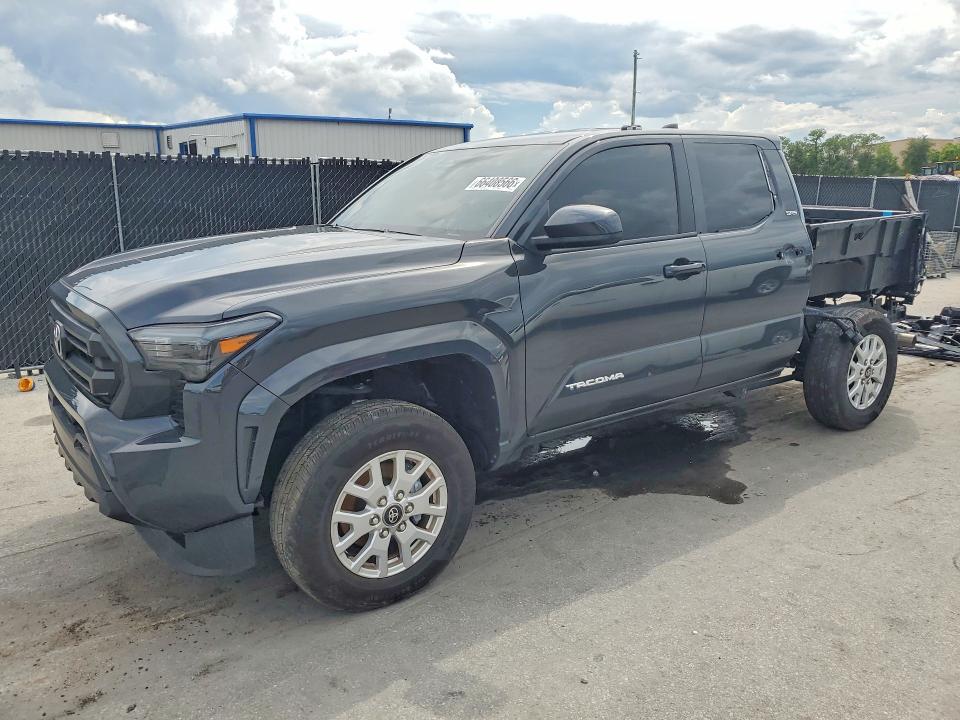 66408566 :رقم المزاد ، 3TYKB5FN3ST027958 vin ، 2025 Toyota Tacoma مزاد بيع