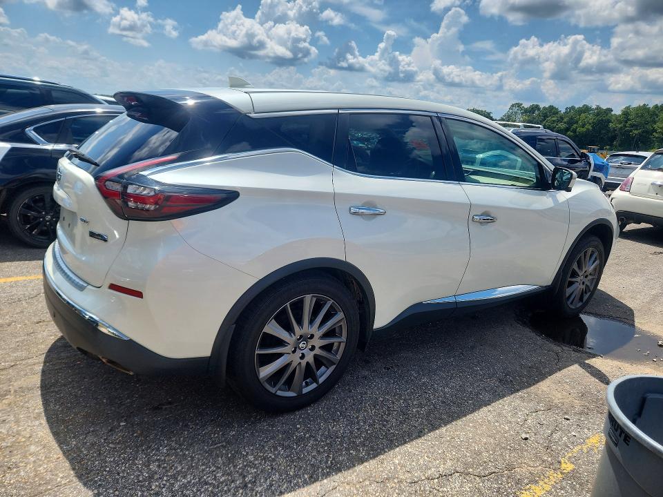 Aukcja sprzedaży 2021 Nissan Murano, vin: 5N1AZ2BJ1MC102936, numer aukcji: 67969286