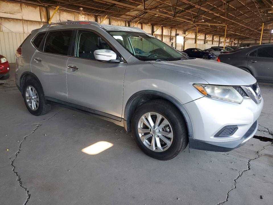 68974676 :رقم المزاد ، KNMAT2MT6GP670763 vin ، 2016 Nissan Rogue مزاد بيع