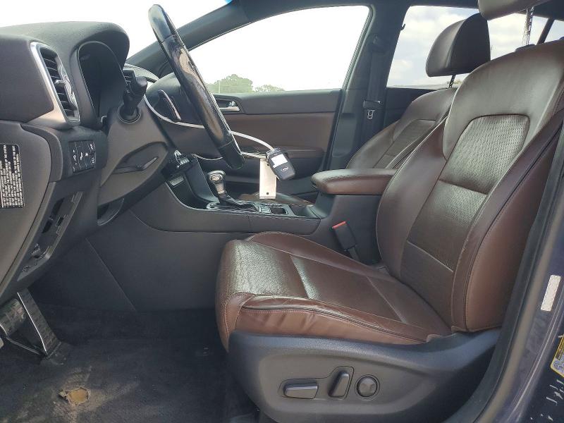 70028956 :رقم المزاد ، KNDPRCA61H7245014 vin ، 2017 Kia Sportage مزاد بيع