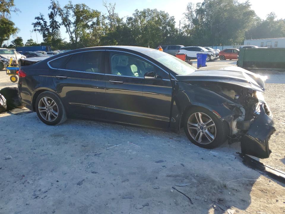 69965726 :رقم المزاد ، 3FA6P0HD4JR107363 vin ، 2018 Ford Fusion مزاد بيع