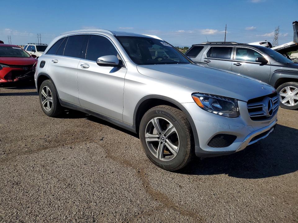 2017 Mercedes-benz Glc მანქანა იყიდება აუქციონზე, vin: WDC0G4JB8HF224901, აუქციონის ნომერი: 68580246