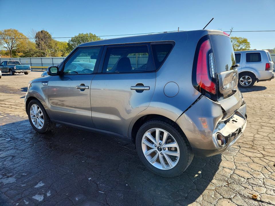 70708726 :رقم المزاد ، KNDJP3A50J7507954 vin ، 2018 Kia Soul مزاد بيع