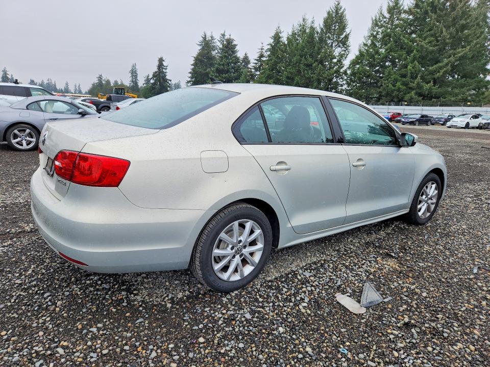 2011 Volkswagen Jetta მანქანა იყიდება აუქციონზე, vin: 3VWDZ7AJ9BM379164        , აუქციონის ნომერი: 68937466