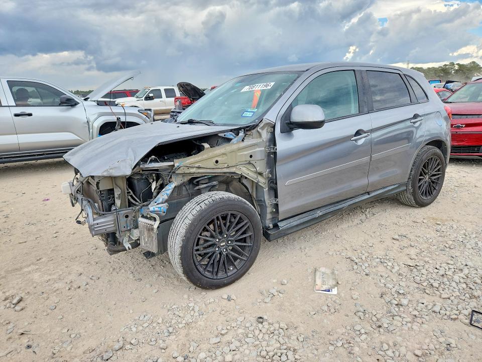Продаж на аукціоні авто 2014 Mitsubishi Outlander Sport, vin: 4A4AP3AU0EE032131, номер лоту: 70811196