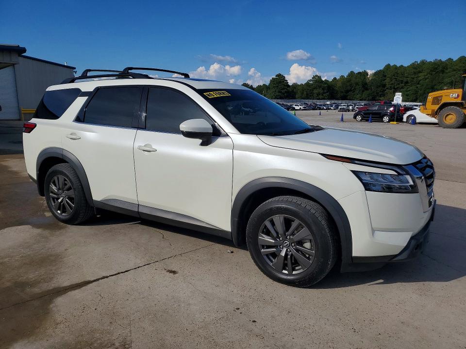 2022 Nissan Pathfinder მანქანა იყიდება აუქციონზე, vin: 5N1DR3BB4NC215583, აუქციონის ნომერი: 67395726
