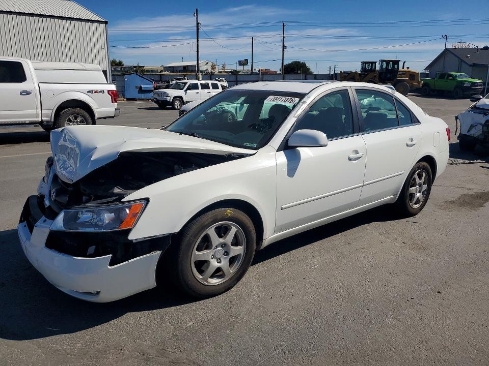 Продаж на аукціоні авто 2006 Hyundai Sonata, vin: 5NPEU46F16H136551, номер лоту: 70417006