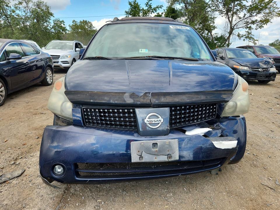 69215016 :رقم المزاد ، 5N1BV28U26N106230 vin ، 2006 Nissan Quest مزاد بيع