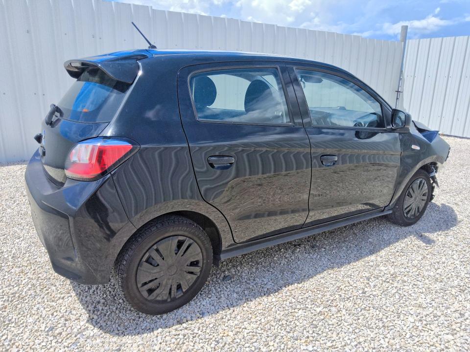 67171226 :رقم المزاد ، ML32AUHJ6NH005354 vin ، 2022 Mitsubishi Mirage مزاد بيع