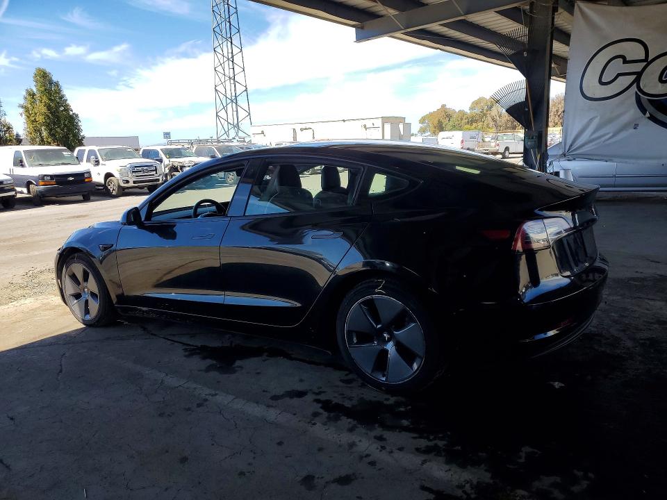 Продажа на аукционе авто 2022 Tesla Model 3, vin: 5YJ3E1EB2NF260004, номер лота: 70528116