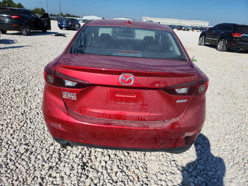 67209856 :رقم المزاد ، JM1BM1W71F1233718 vin ، 2015 Mazda 3 مزاد بيع