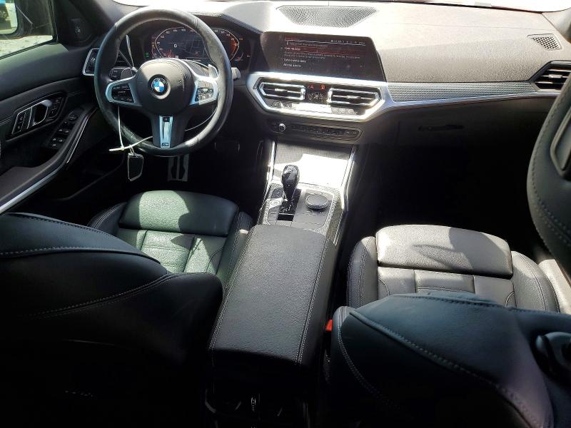 70809036 :رقم المزاد ، 3MW5U7J00M8C12908 vin ، 2021 Bmw M340i مزاد بيع