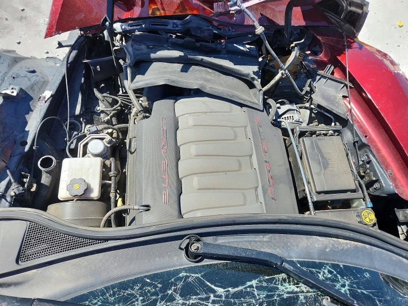 68413726 :رقم المزاد ، 1G1YB2D75H5110405 vin ، 2017 Chevrolet Corvette مزاد بيع