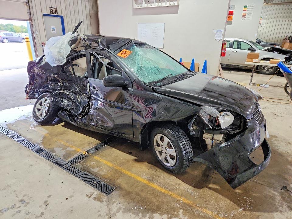 70450036 :رقم المزاد ، KMHCN4ACXBU619159 vin ، 2011 Hyundai Accent مزاد بيع