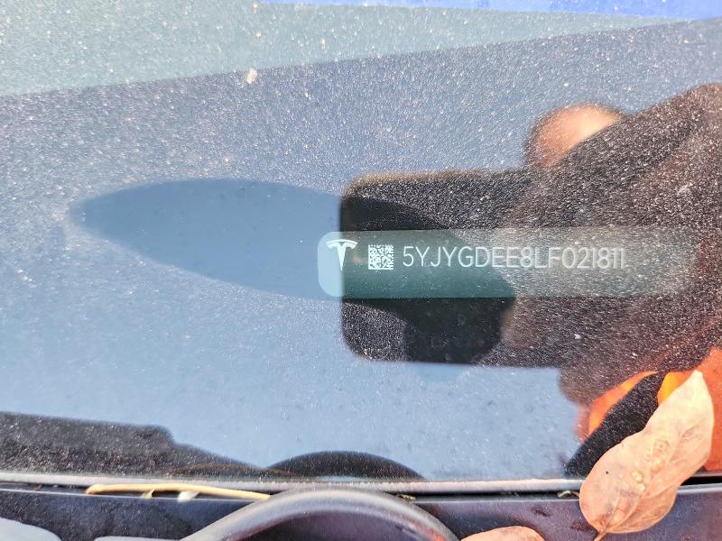 Aukcja sprzedaży 2020 Tesla Model Y, vin: 5YJYGDEE8LF021811, numer aukcji: 66178306
