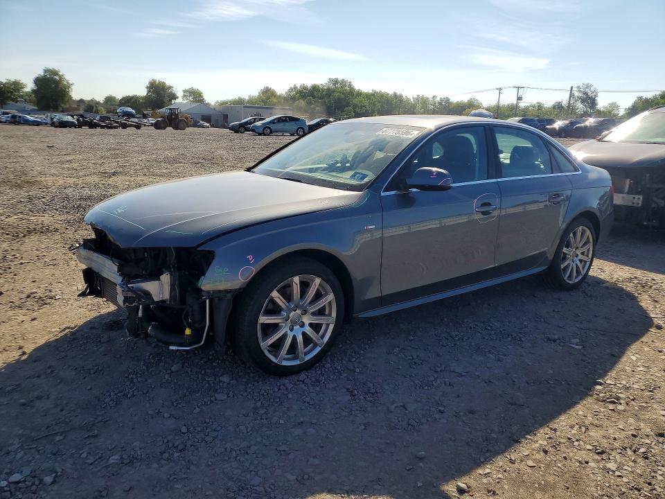 67776596 :رقم المزاد ، WAUFFAFLXCN020891 vin ، 2012 Audi A4 مزاد بيع