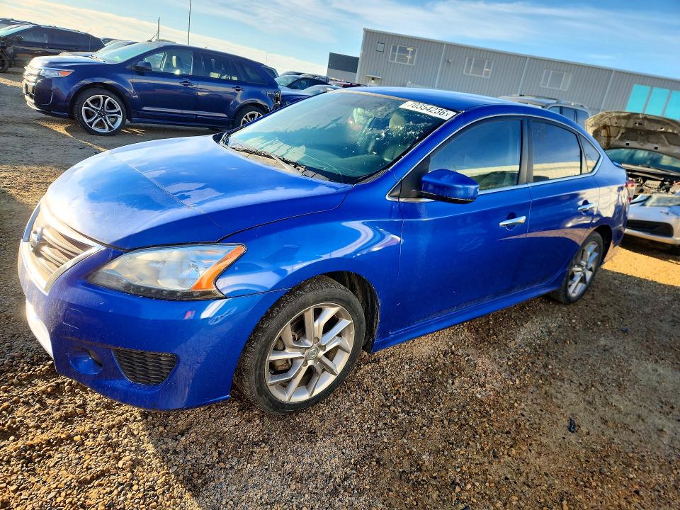 Aukcja sprzedaży 2013 Nissan Sentra, vin: 3N1AB7AP2DL641150, numer aukcji: 70354236