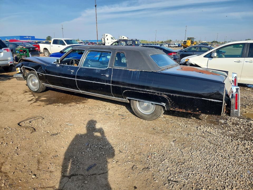 67163036 :رقم المزاد ، 6F23R4Q141656 vin ، 1974 Cadillac Fleetwood مزاد بيع