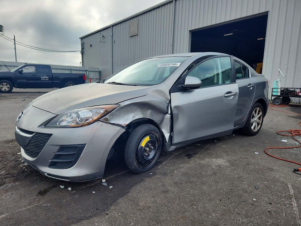 Aukcja sprzedaży 2010 Mazda 3, vin: JM1BL1SF0A1148622, numer aukcji: 69808746