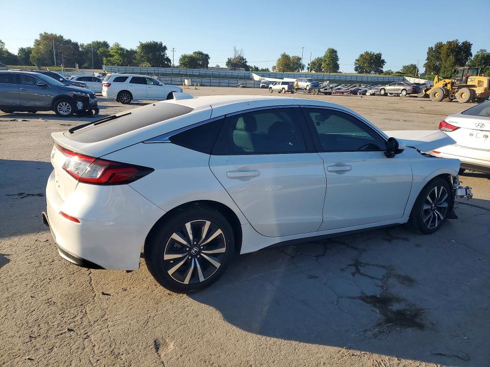 67464626 :رقم المزاد ، 19XFL1H79PE015235 vin ، 2023 Honda Civic مزاد بيع