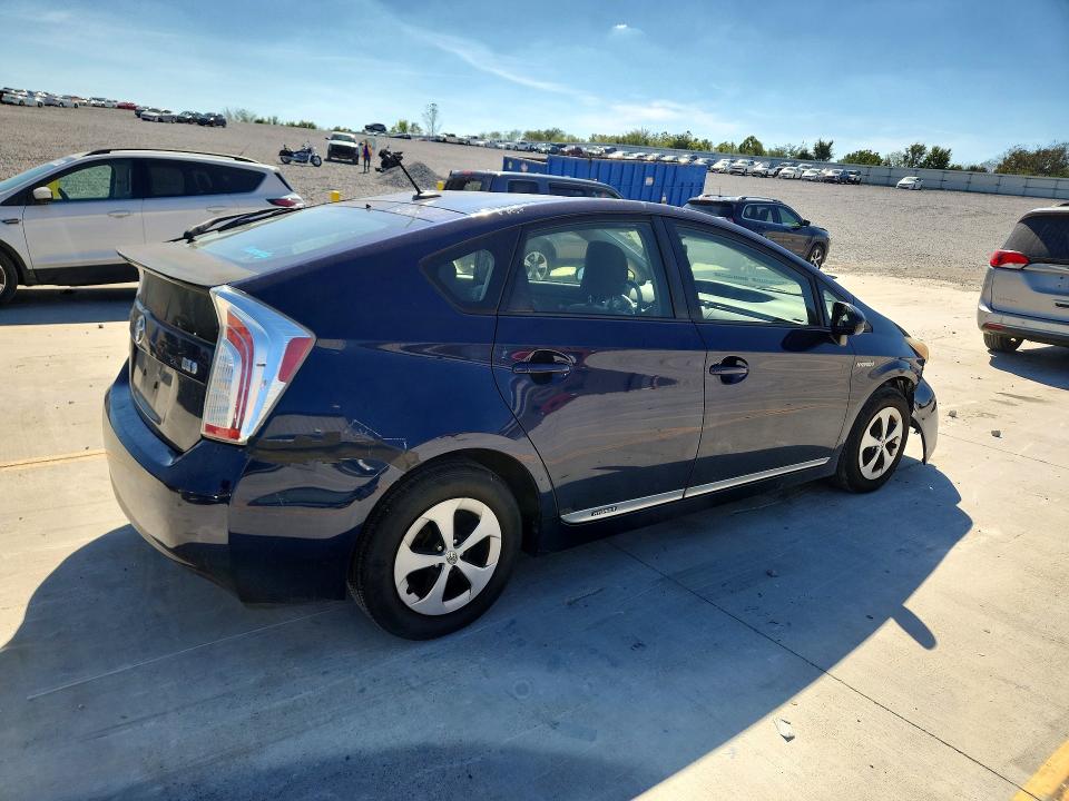 70729446 :رقم المزاد ، JTDKN3DU3C1515078 vin ، 2012 Toyota Prius مزاد بيع