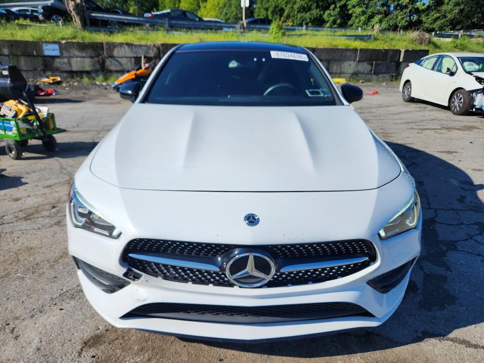 2023 Mercedes-benz Cla მანქანა იყიდება აუქციონზე, vin: W1K5J4GB8PN348097, აუქციონის ნომერი: 67634636