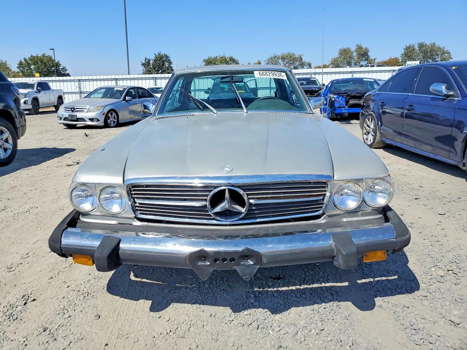 1974 Mercedes-benz 450 Scl მანქანა იყიდება აუქციონზე, vin: 10702412005463, აუქციონის ნომერი: 68829936