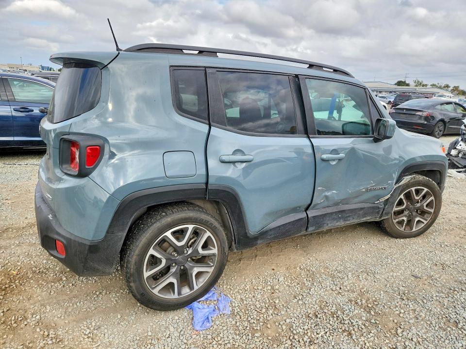 2018 Jeep Renegade მანქანა იყიდება აუქციონზე, vin: ZACCJABB5JPJ26670, აუქციონის ნომერი: 69910286