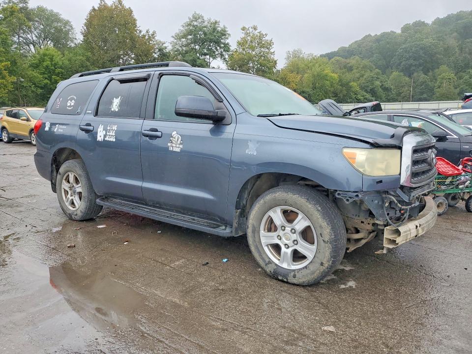 70172156 :رقم المزاد ، 5TDBY5G1XAS030179 vin ، 2010 Toyota Sequoia مزاد بيع