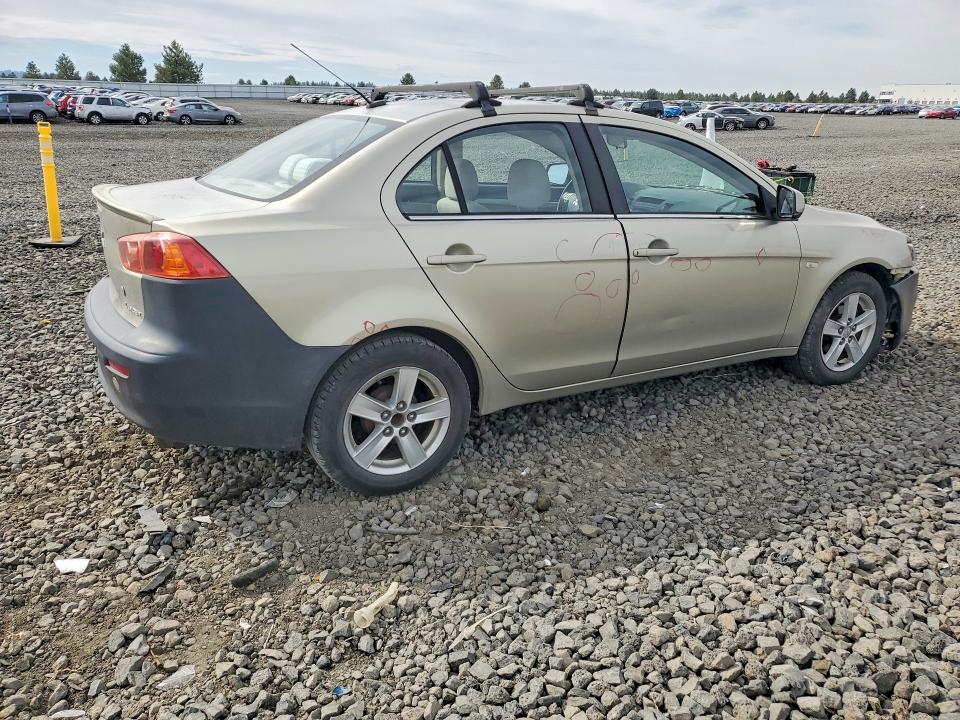 Продаж на аукціоні авто 2008 Mitsubishi Lancer, vin: JA3AU26U68U032033, номер лоту: 68545776