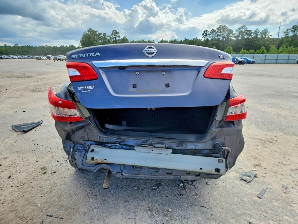 67817246 :رقم المزاد ، 3N1AB7AP0FY318799 vin ، 2015 Nissan Sentra مزاد بيع