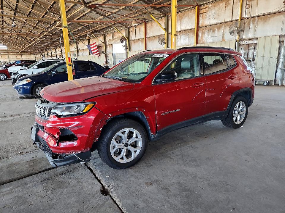 Aukcja sprzedaży 2025 Jeep Compass, vin: 3C4NJDBN5ST547922, numer aukcji: 68135166