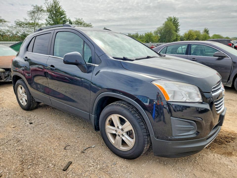 2015 Chevrolet Trax მანქანა იყიდება აუქციონზე, vin: KL7CJLSBXFB187008, აუქციონის ნომერი: 70520466