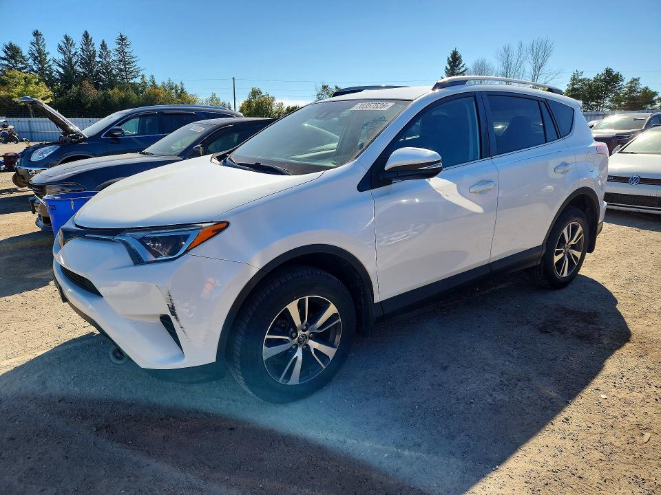 2018 Toyota Rav4 მანქანა იყიდება აუქციონზე, vin: 2T3ZFREV8JW418608, აუქციონის ნომერი: 70357526
