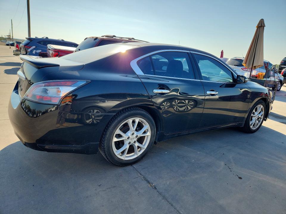 Aukcja sprzedaży 2012 Nissan Maxima, vin: 1N4AA5AP4CC867937, numer aukcji: 70015026