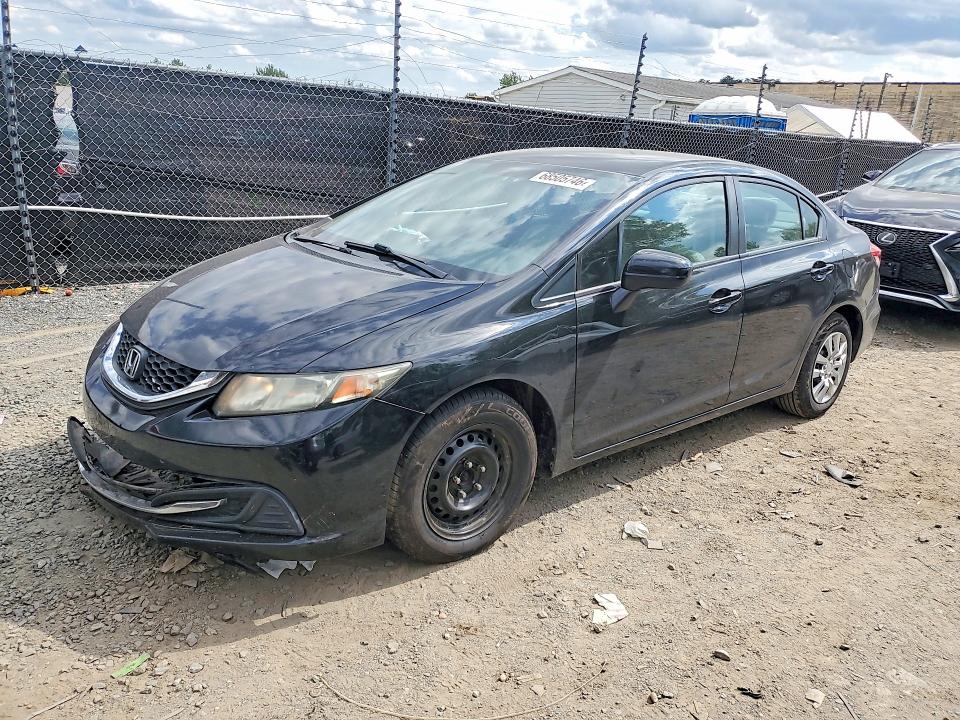 Aukcja sprzedaży 2014 Honda Civic, vin: 19XFB2F58EE236977, numer aukcji: 68505746