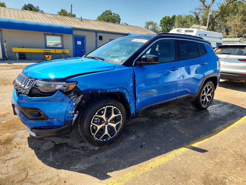 Продажа на аукционе авто 2025 Jeep Compass, vin: 3C4NJDCN2ST523981, номер лота: 68190336
