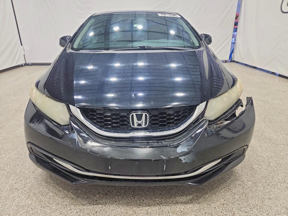 70819586 :رقم المزاد ، 19XFB2F84DE279740 vin ، 2013 Honda Civic مزاد بيع