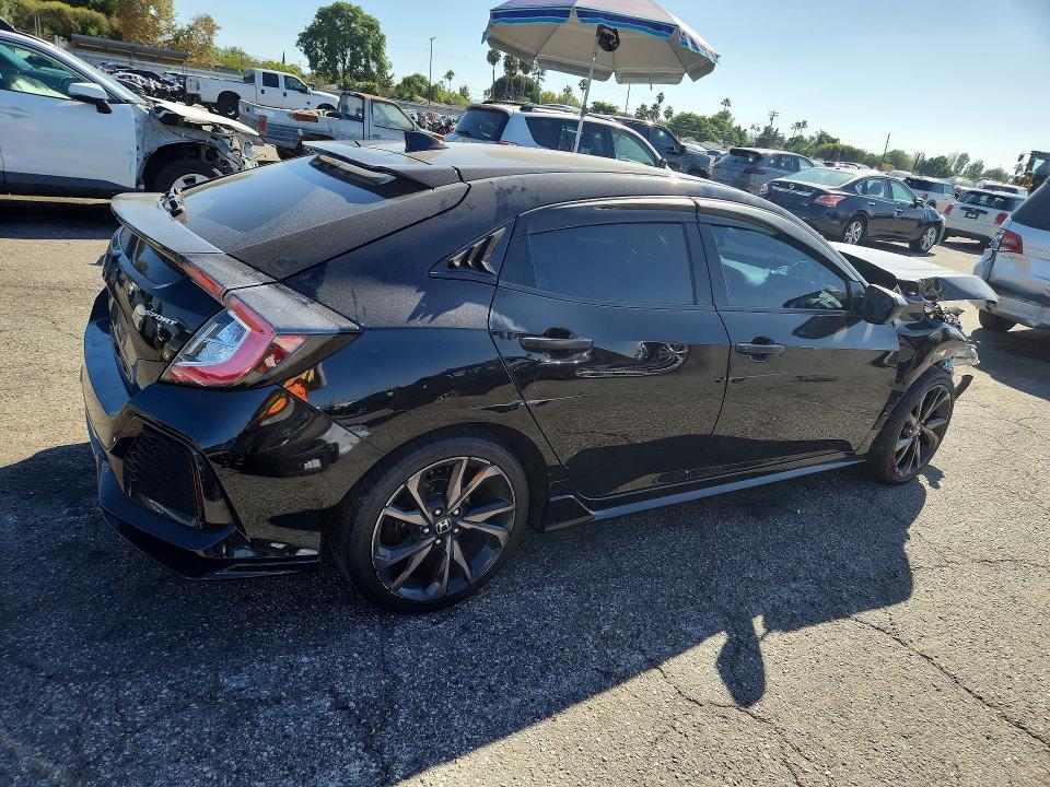 Продажа на аукционе авто 2018 Honda Civic, vin: SHHFK7H4XJU417616, номер лота: 69252976
