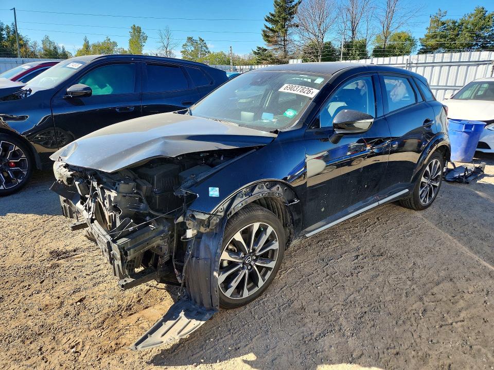 Продаж на аукціоні авто 2022 Mazda Cx-3, vin: JM1DKFD73N1603032, номер лоту: 69037826
