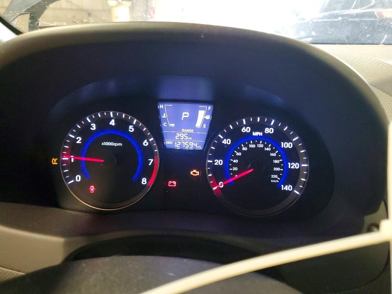2014 Hyundai Accent მანქანა იყიდება აუქციონზე, vin: KMHCU5AE9EU170135, აუქციონის ნომერი: 70927496